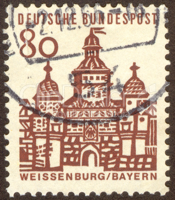 postage stamp