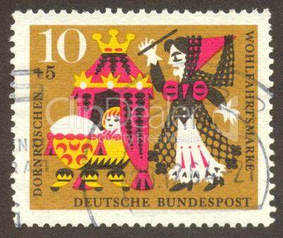 postage stamp