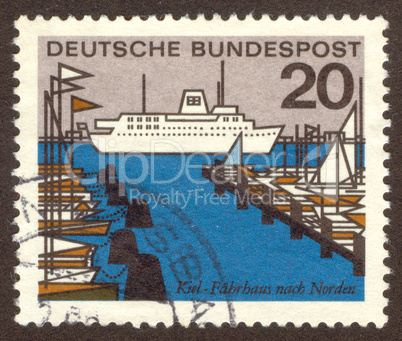 postage stamp