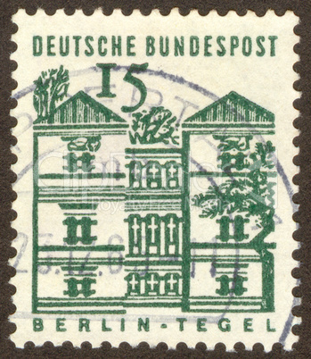 postage stamp
