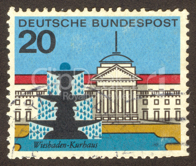 postage stamp