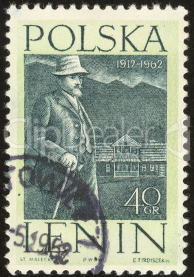 postage stamp