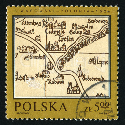 postage stamp