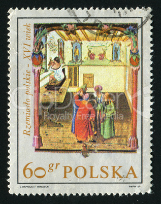 postage stamp