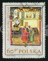 postage stamp