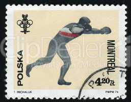 postage stamp