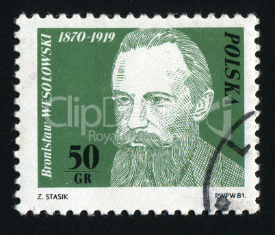 postage stamp