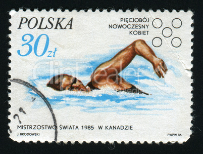 postage stamp