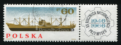 postage stamp