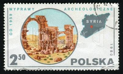 postage stamp