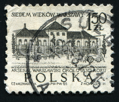 postage stamp