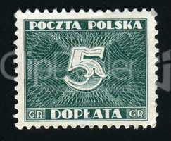 postage stamp