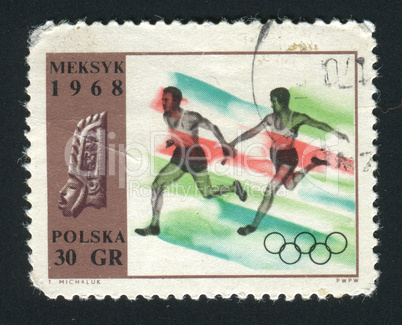 postage stamp