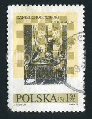 postage stamp