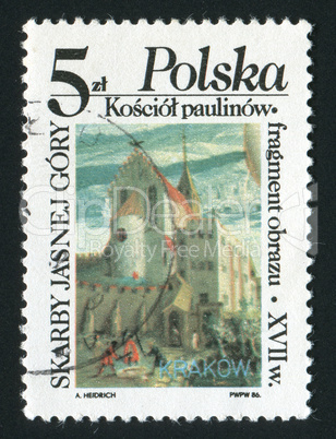 postage stamp