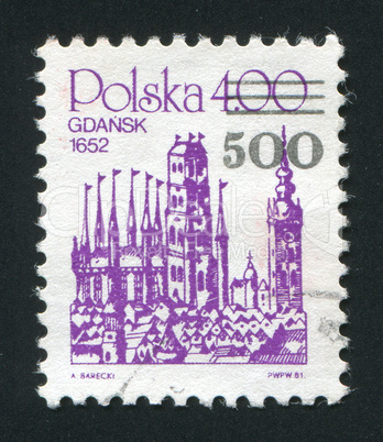 postage stamp