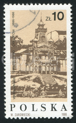 postage stamp