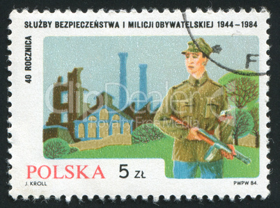 postage stamp