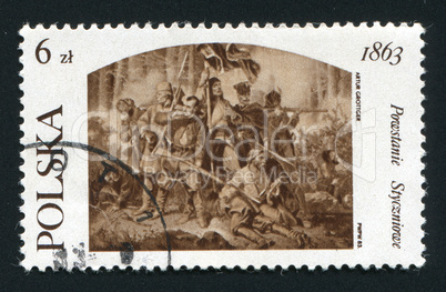 postage stamp