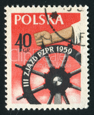 postage stamp