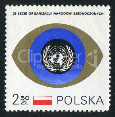 postage stamp