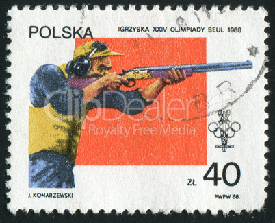 postage stamp