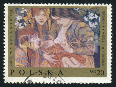 postage stamp