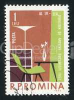 postage stamp