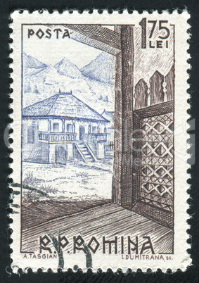 postage stamp