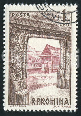 postage stamp