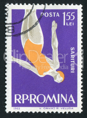 postage stamp