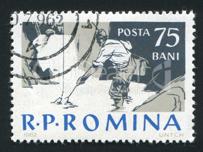 postage stamp