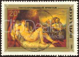 postage stamp