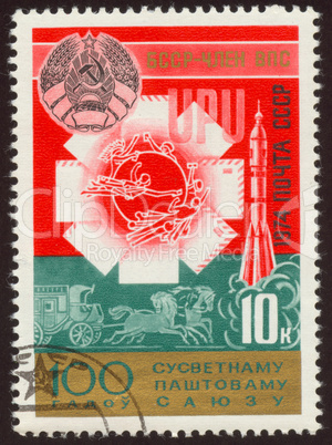 postage stamp