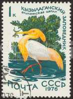 postage stamp