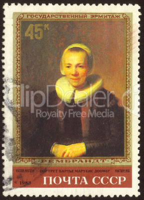 postage stamp