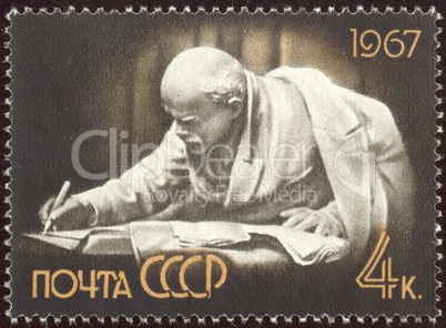 postage stamp