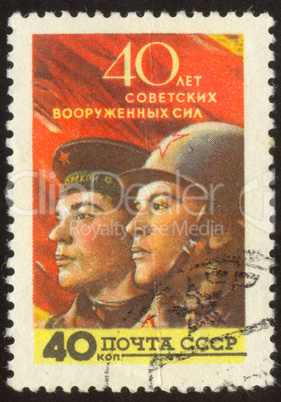 postage stamp
