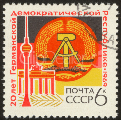 postage stamp