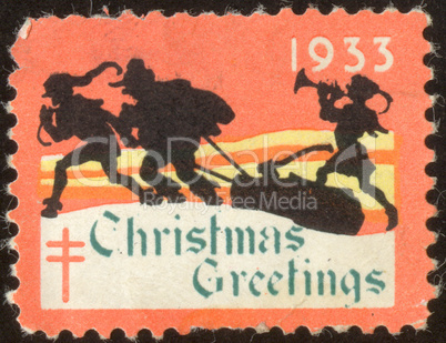 postage stamp