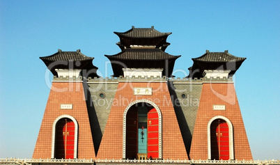 Chinese buildings