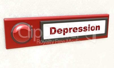 Klingel Konzept - Depression