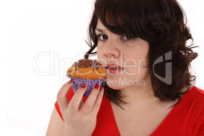 Muffin essen