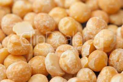 Getrocknete gelbe Erbsen - Dried yellow Peas