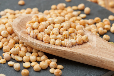 Getrocknete gelbe Erbsen - Dried yellow Peas