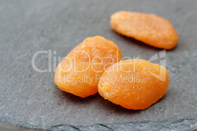 Getrocknete Aprikosen - Dried Apricots