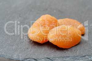 Getrocknete Aprikosen - Dried Apricots