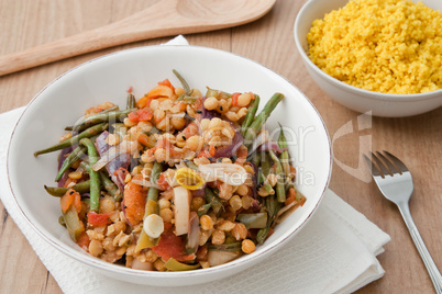 Gemüsetajine - Vegetables Tajine