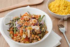 Gemüsetajine - Vegetables Tajine