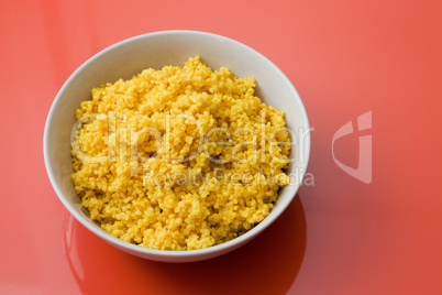 Gekochte Hirse - Cooked Millet